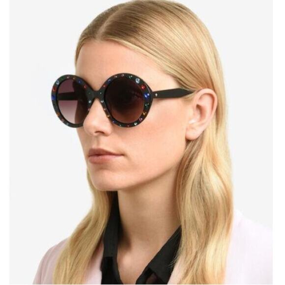 New! Kate Spade Sunglasses ZYA/G/S/STRASS SZEHA, Authentic - Picture 10 of 15